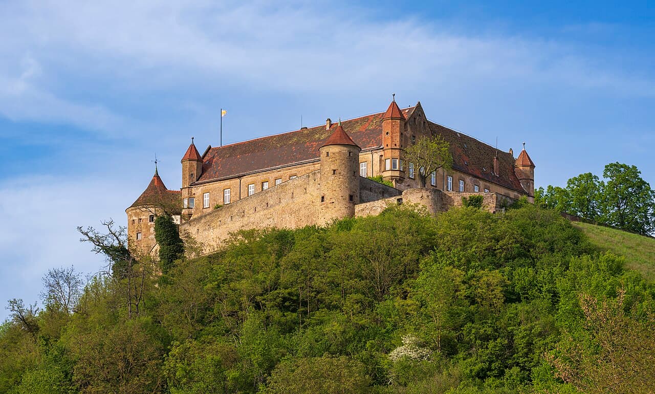 Stettenfels Castle — Germany castle
