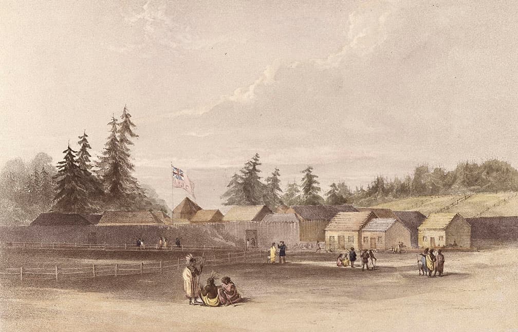 Fort Vancouver — United States of America castle