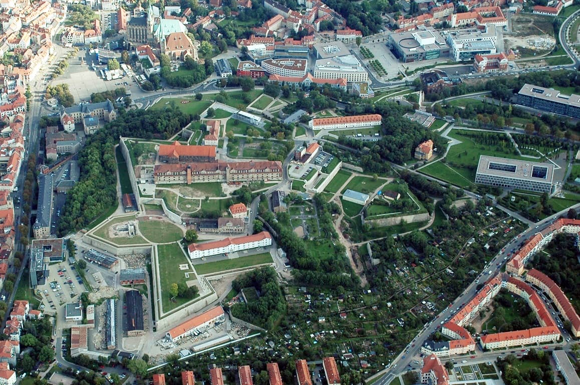 Petersberg Citadel — Germany castle
