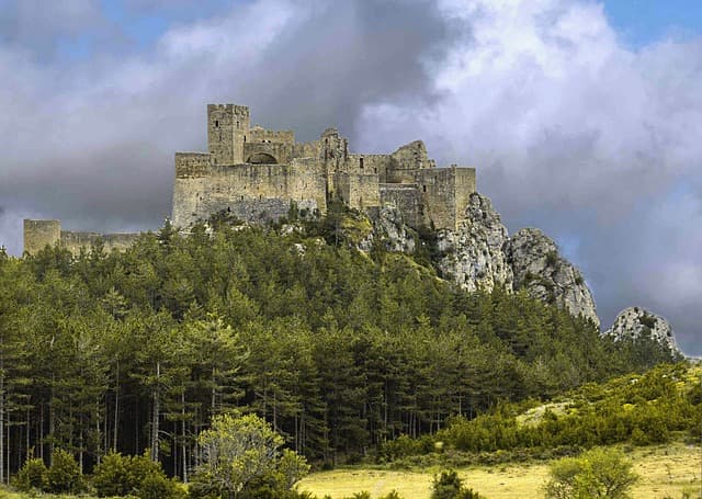 Castle of Loarre — Spain castle