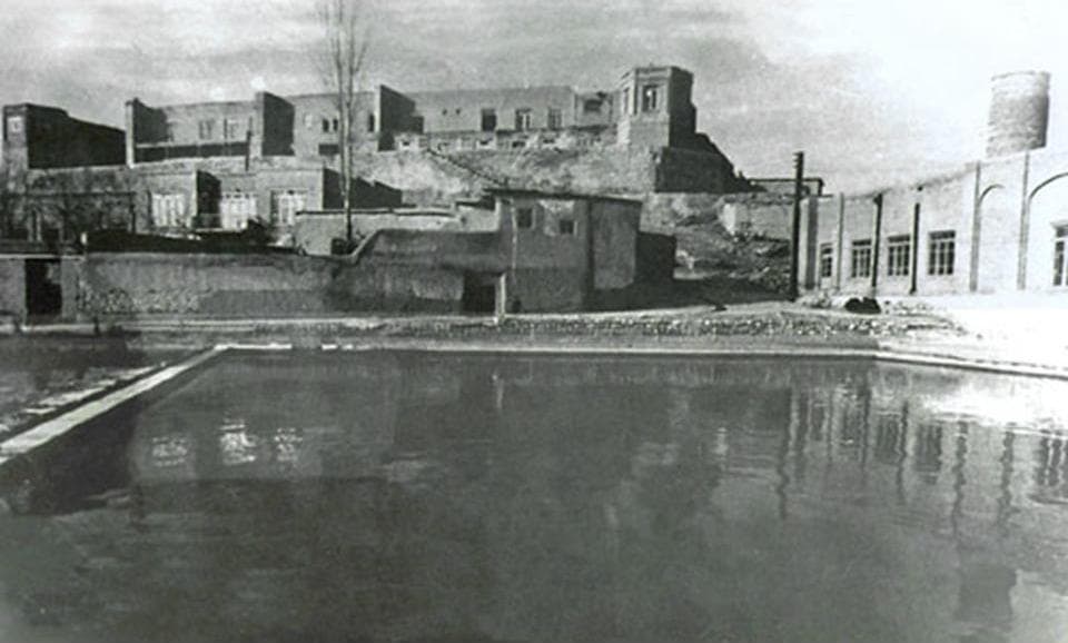 Sardar Castle — Iran castle