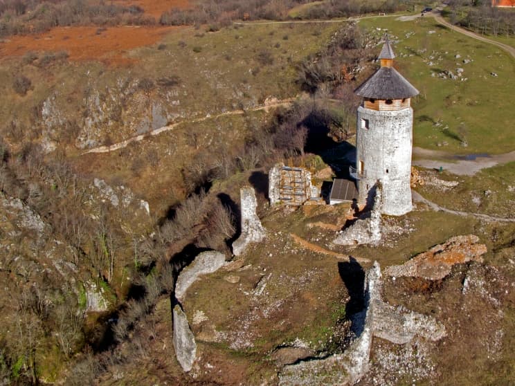 Drežnik Castle — Croatia castle