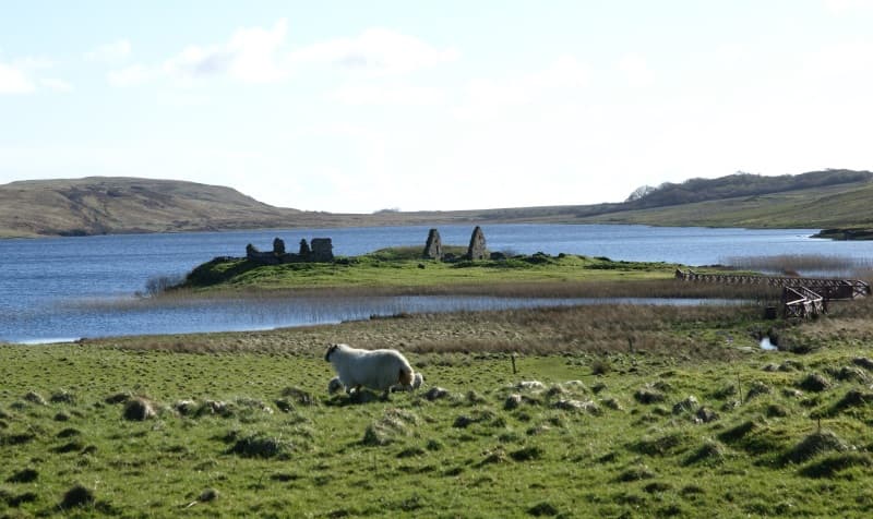 Finlaggan Castle — United Kingdom castle