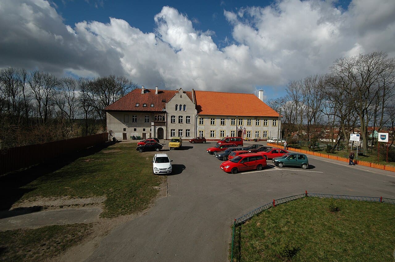 Jeziorany — Poland castle