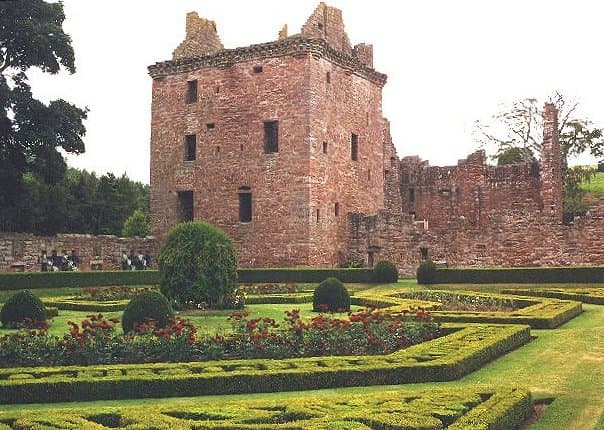 Edzell Castle — United Kingdom castle