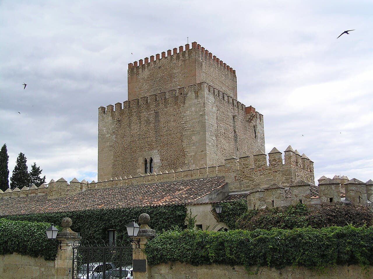 Ciudad Rodrigo Castle — Spain castle