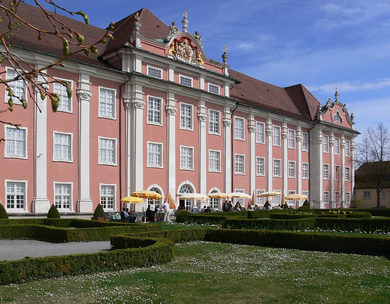 Neues Schloss — Germany castle