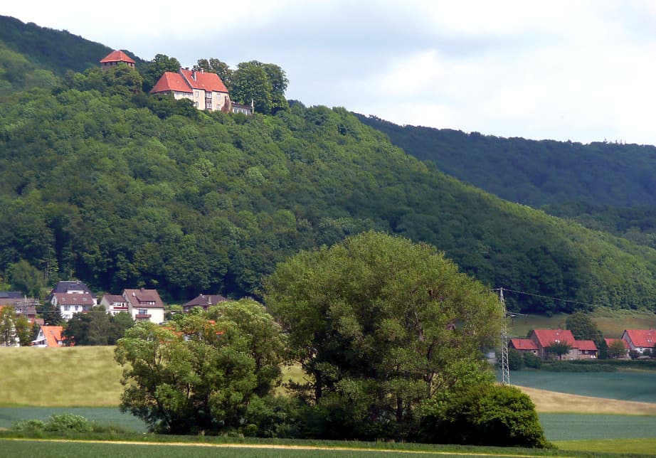 Schaumburg Castle, Lower Saxony — Germany castle