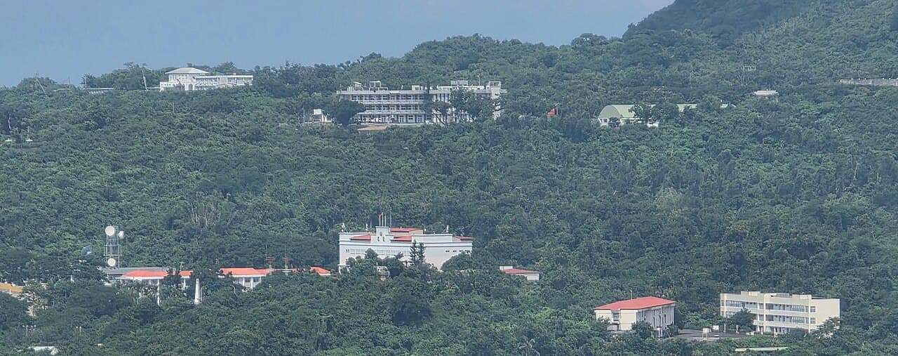 Takao Fortress — Taiwan castle