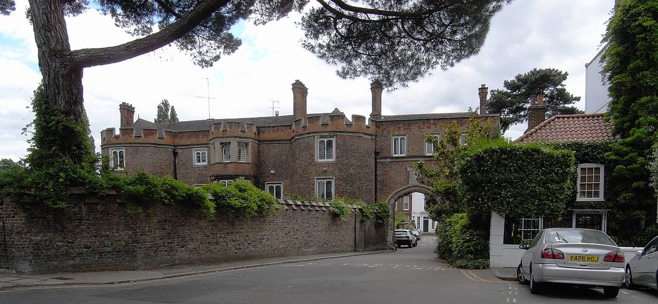 Richmond Palace — United Kingdom castle