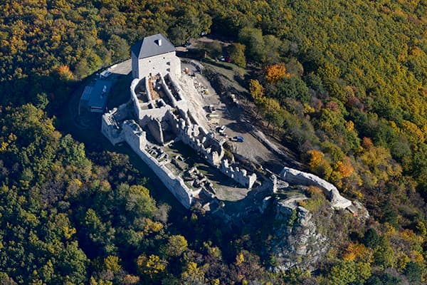 Regéc Castle — Hungary castle