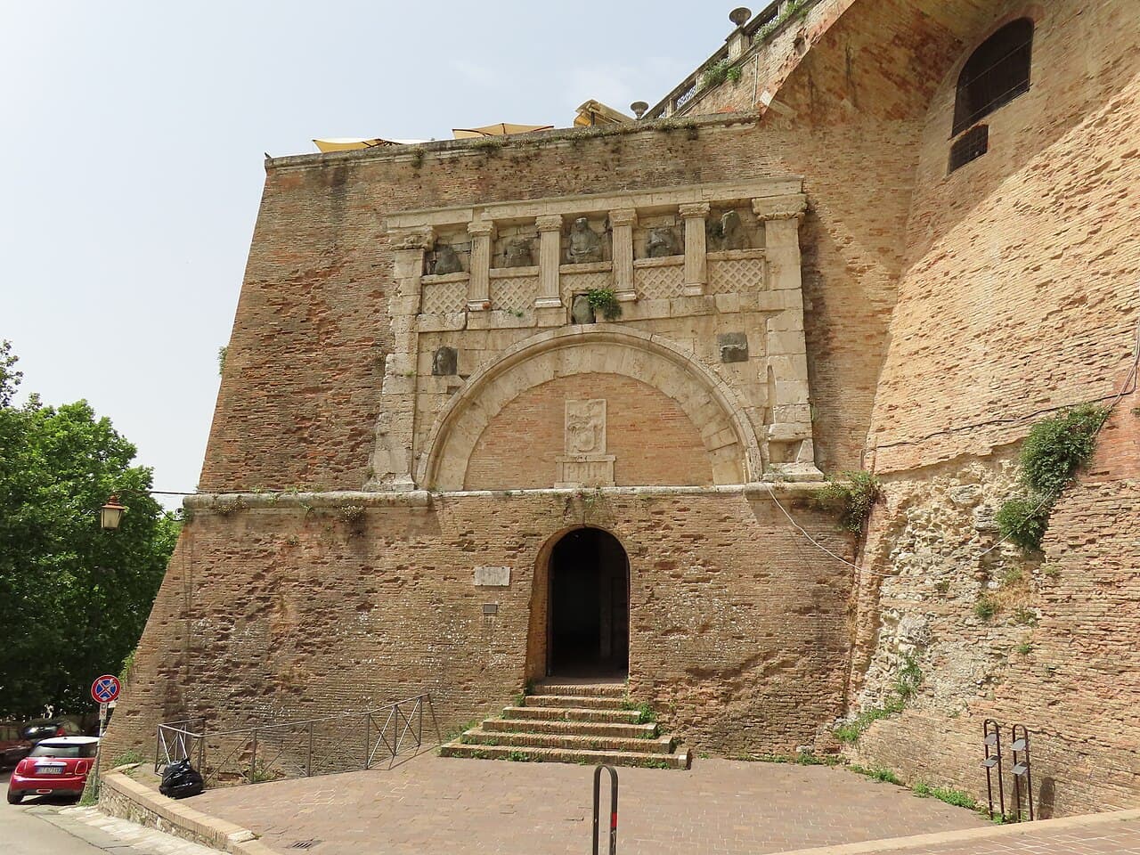 Rocca Paolina — Italy castle