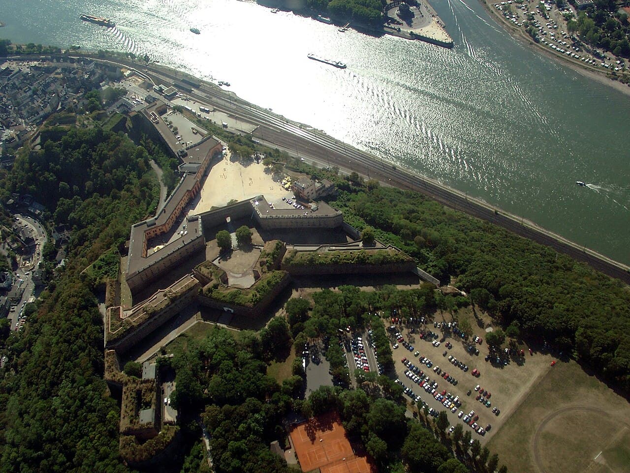 Koblenz Fortress — Germany castle