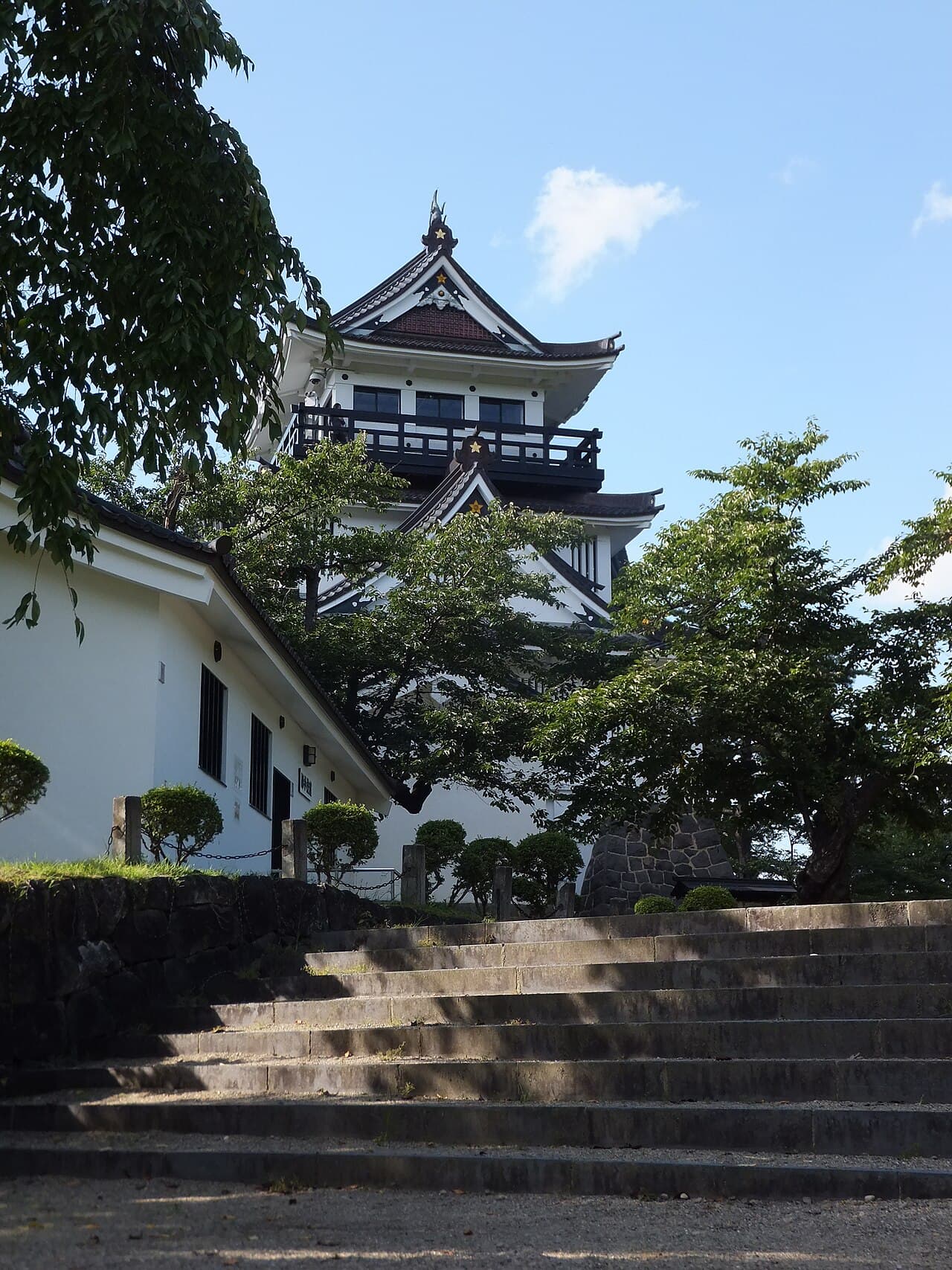 Yokote Castle — Japan castle