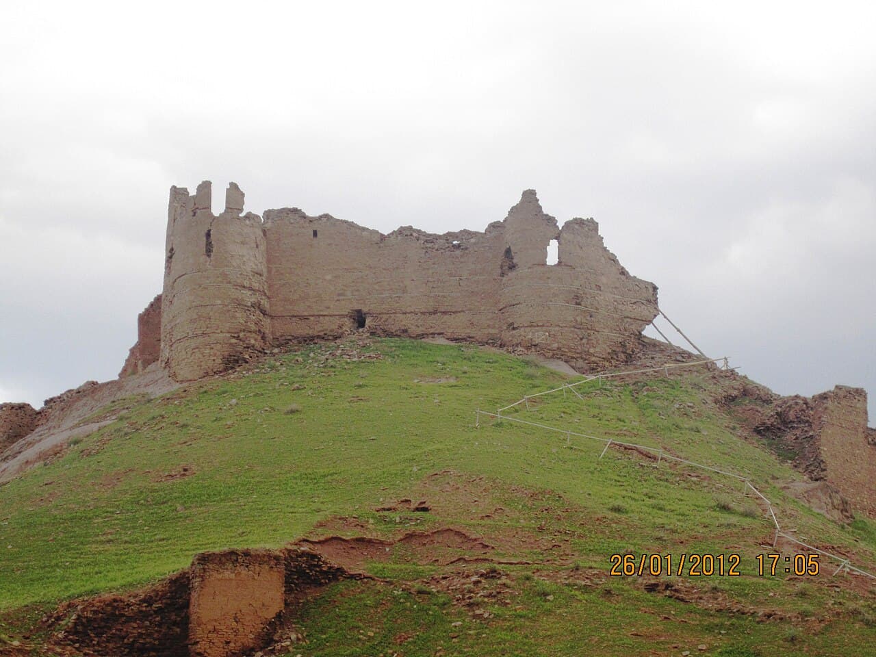Semiran Castle — Iran castle