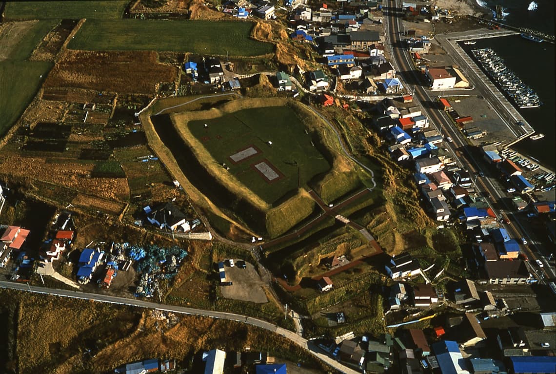 Shinoridate — Japan castle