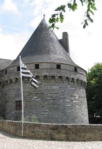 Château de Pontivy — France castle