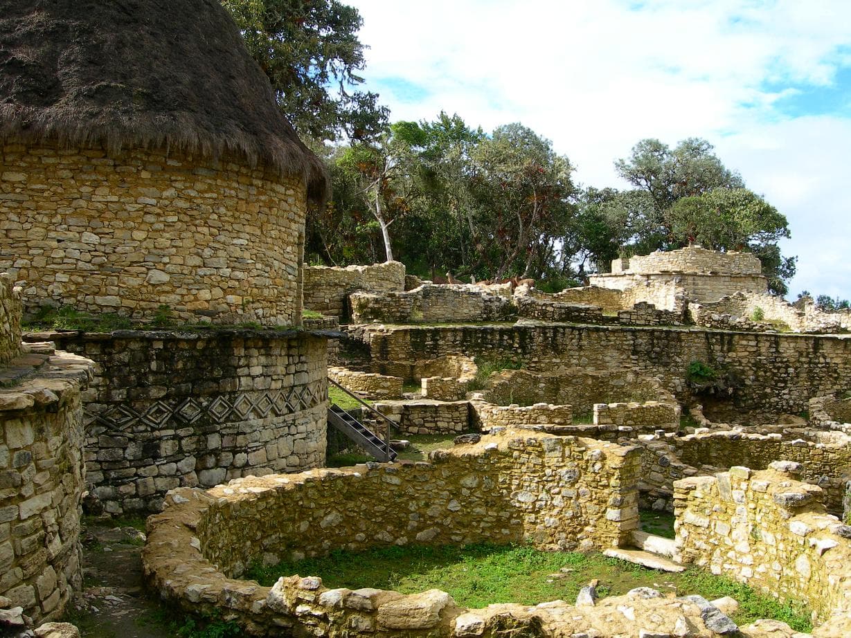 Kuelap — Peru castle