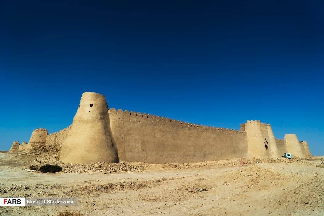 Rostam Castle — Iran castle