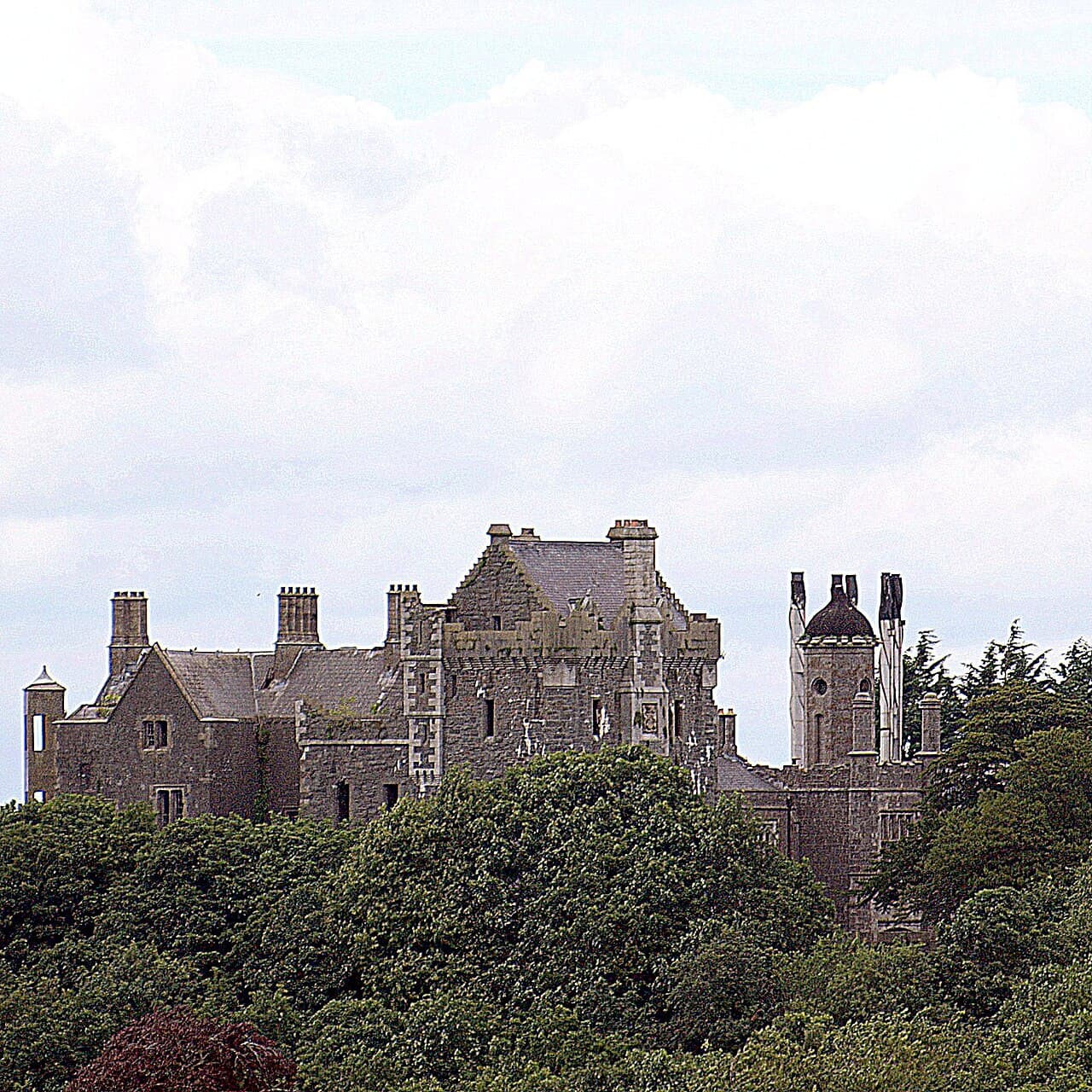 Tandragee Castle — United Kingdom castle
