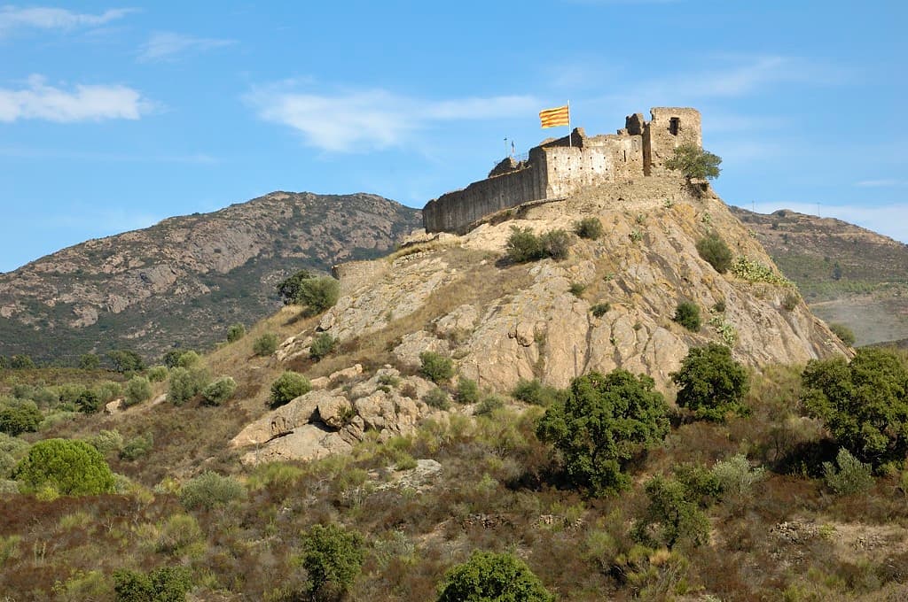 Quermançó Castle — Spain castle