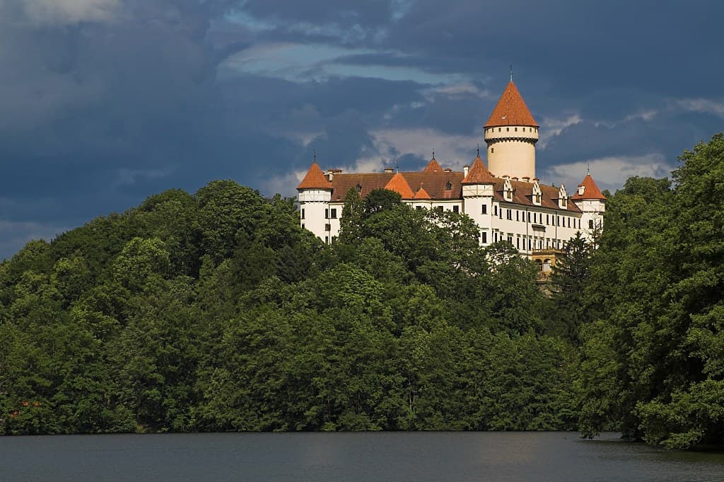 Konopiště Castle — Czech Republic castle