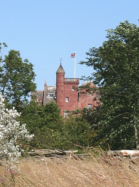 Ethie Castle — United Kingdom castle