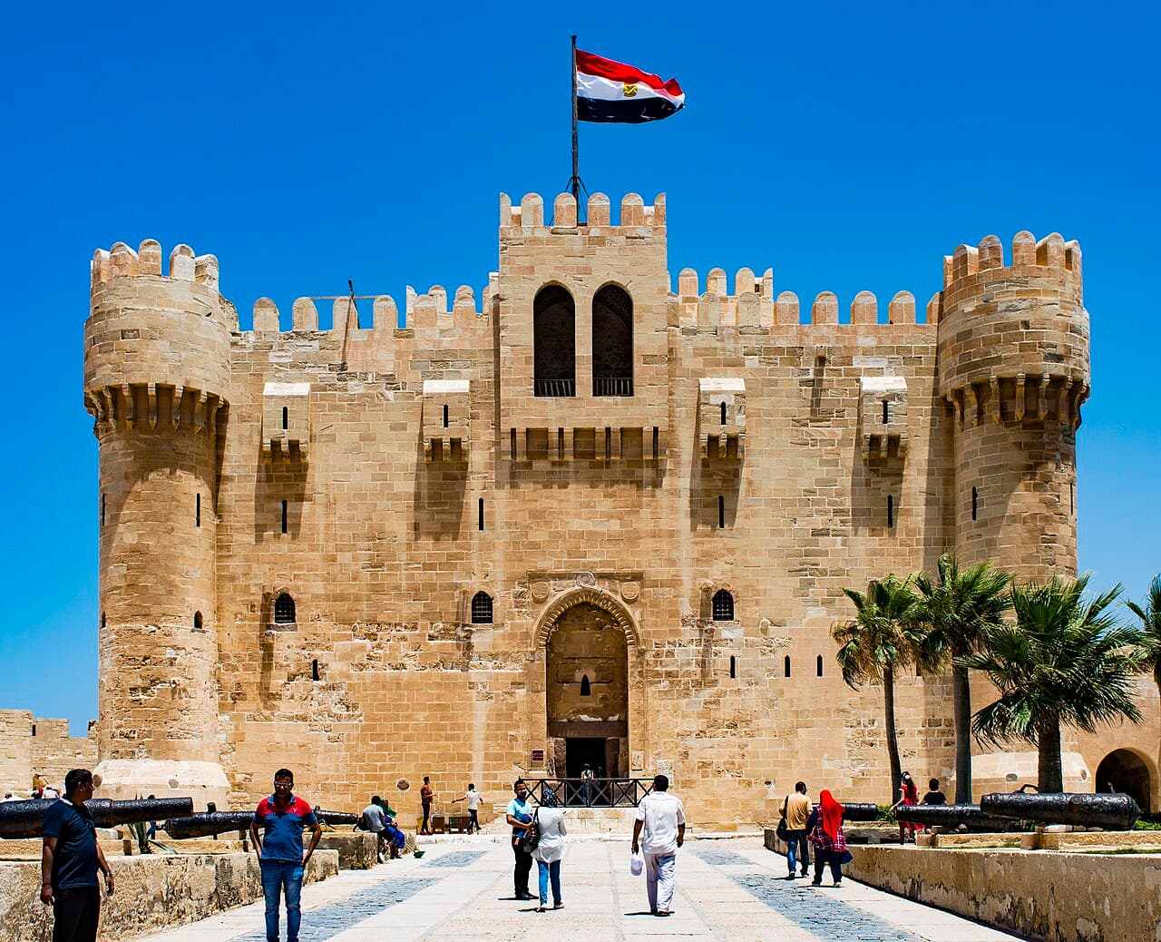 Citadel of Qaitbay — Egypt castle