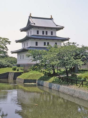 Matsumae Castle — Japan castle