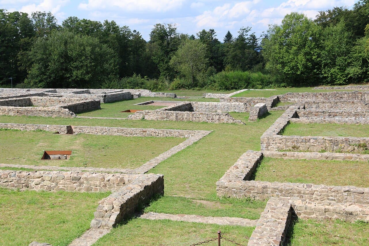 Bibracte — France castle