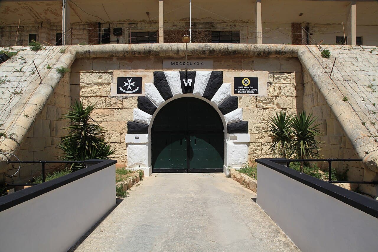Fort Madalena — Malta castle
