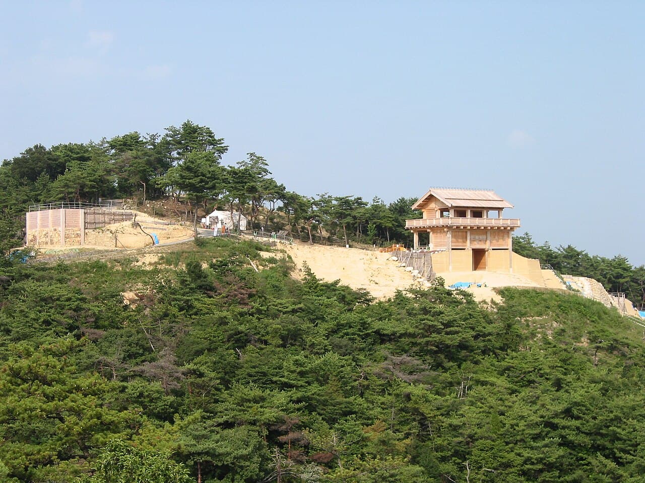 Ki Castle — Japan castle