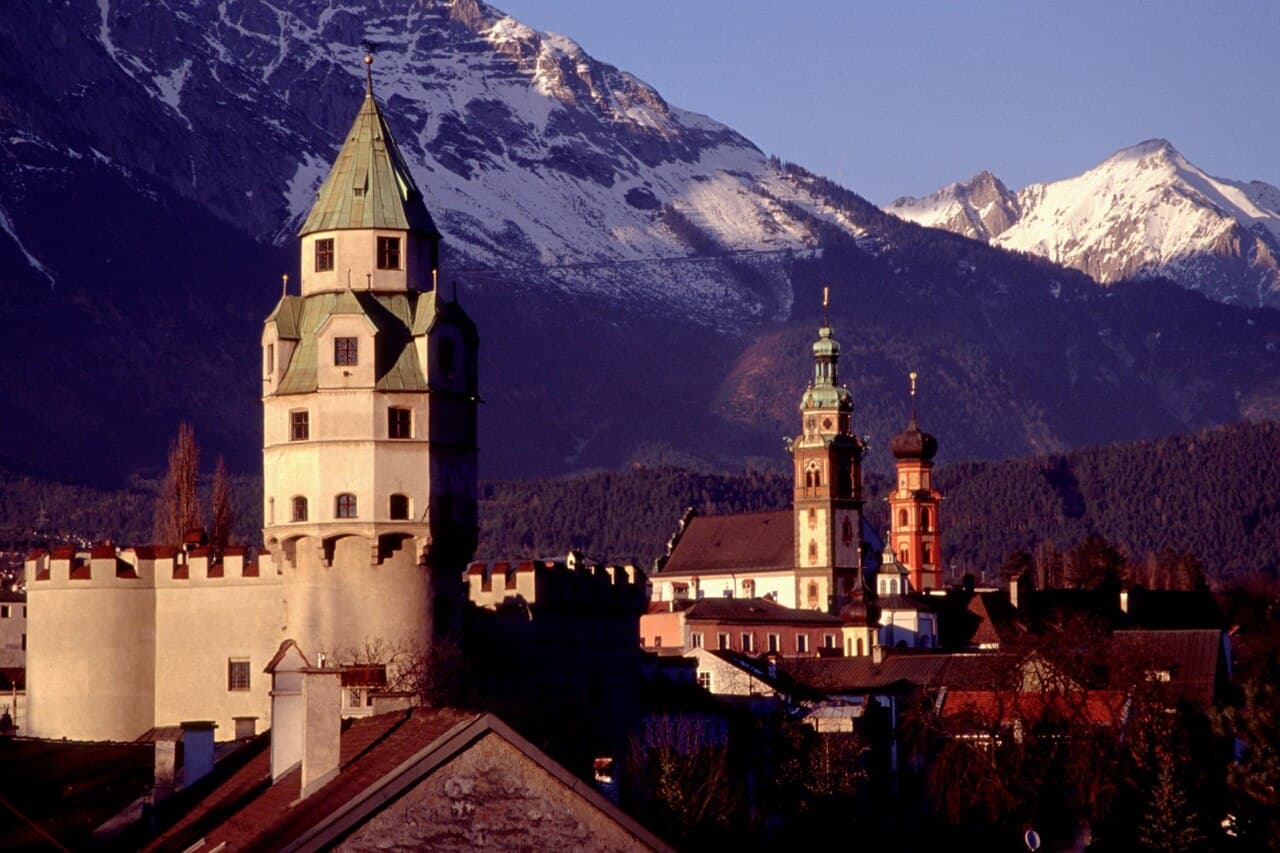 Hasegg Castle — Austria castle