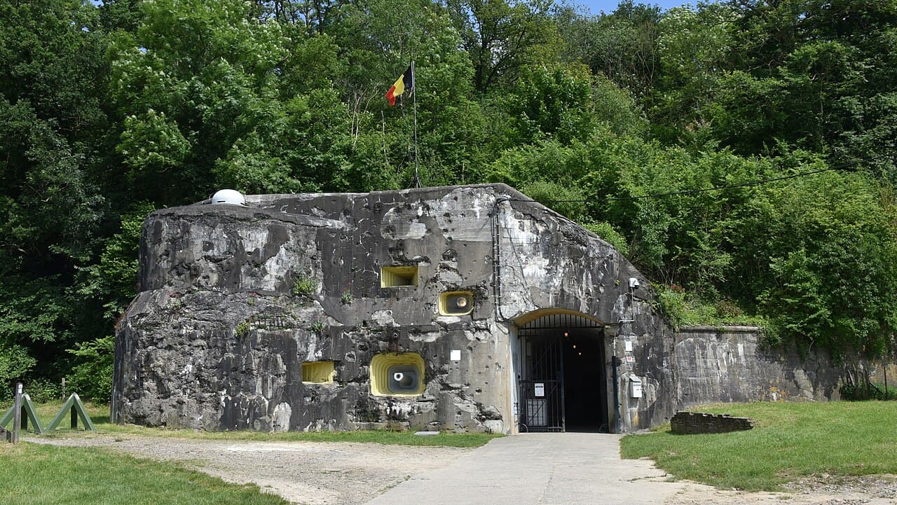 Fort Eben-Emael — Belgium castle