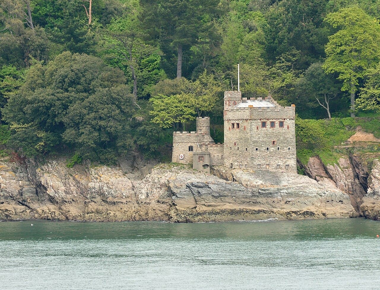 Kingswear Castle — United Kingdom castle