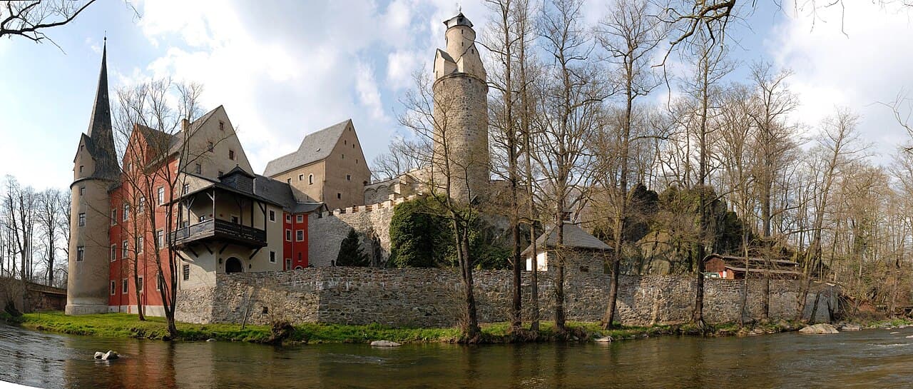 Stein Castle (Saxony) — Germany castle