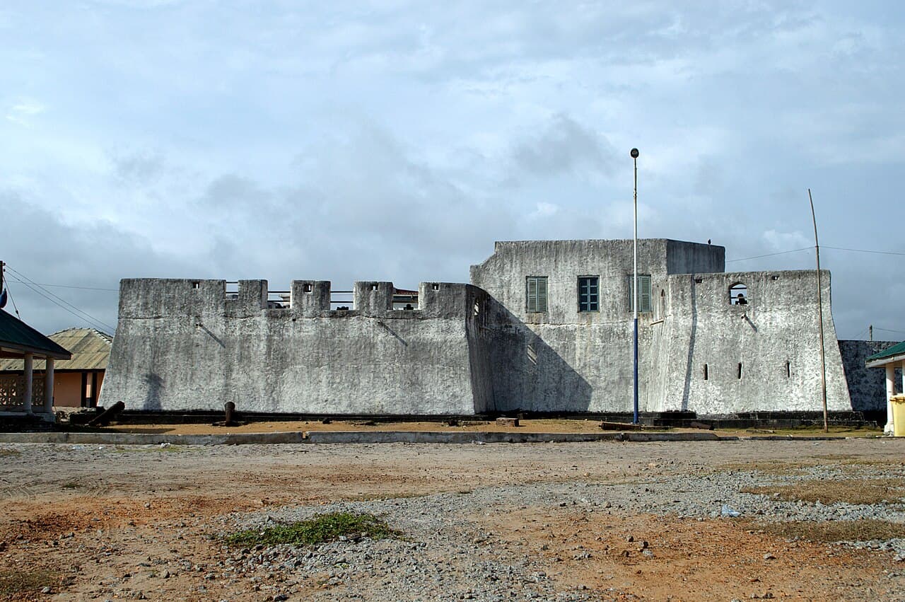 Fort Apollonia — Ghana castle