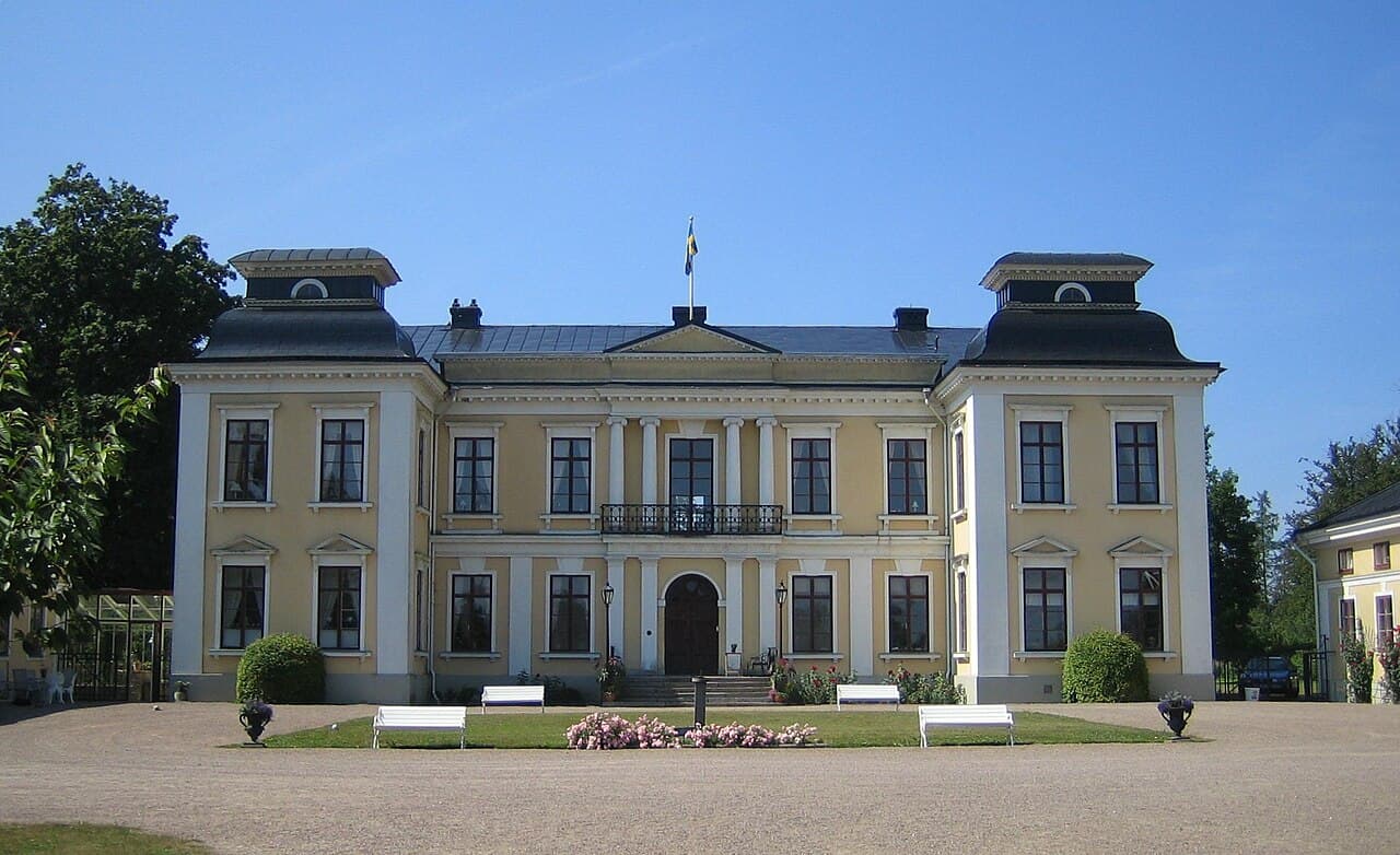 Skottorp Castle — Sweden castle
