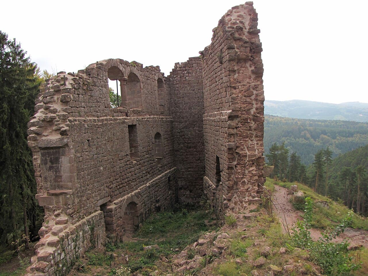 Dreistein Castle — France castle