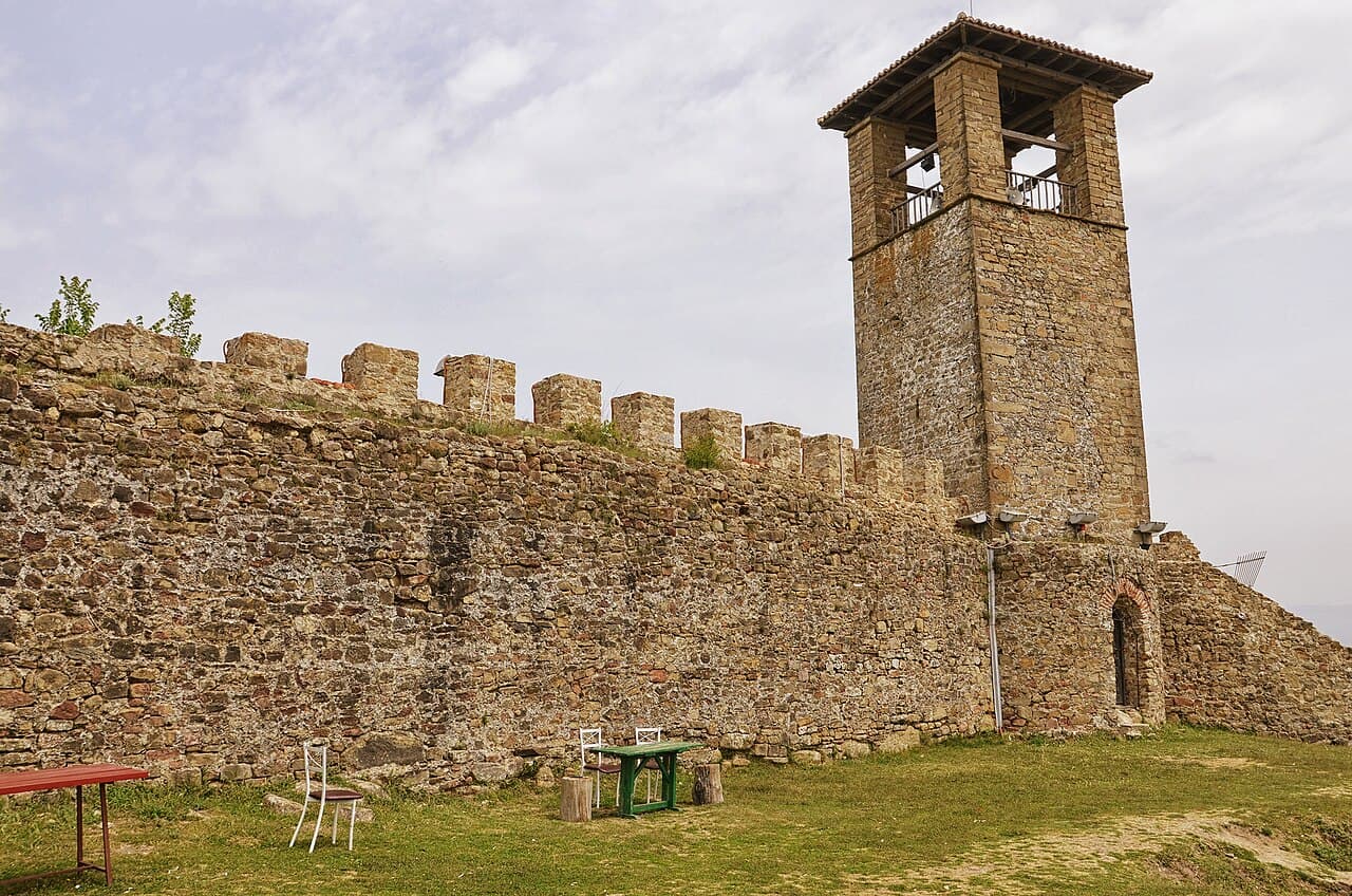 Prezë Castle — Albania castle