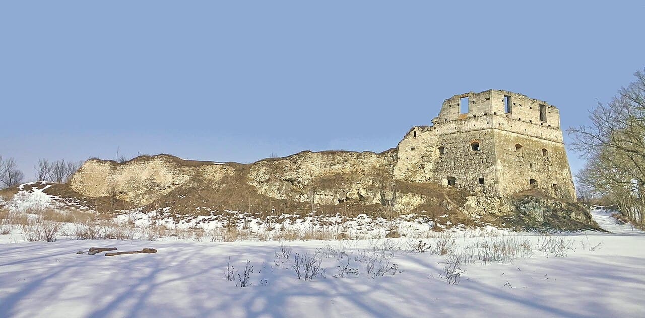 Toky Castle — Ukraine castle