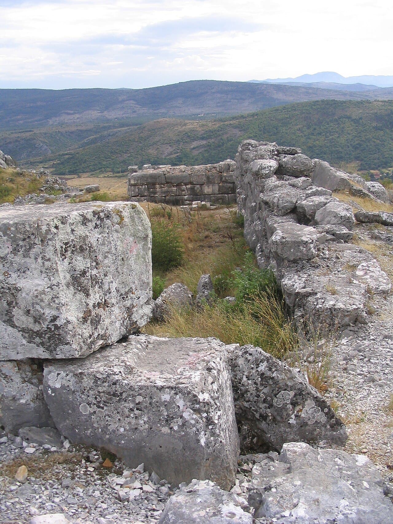 Daorson — Bosnia and Herzegovina castle