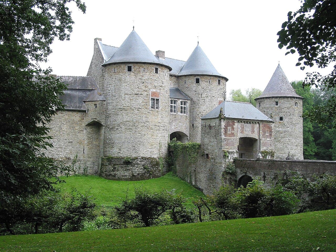 Castle of Corroy-le-Château — Belgium castle