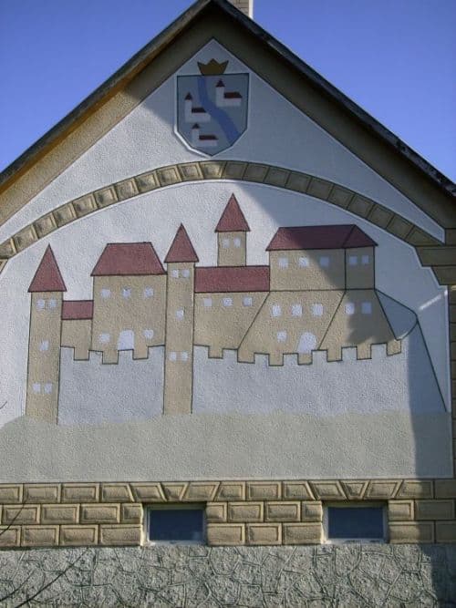 Tekovský Castle — Slovakia castle