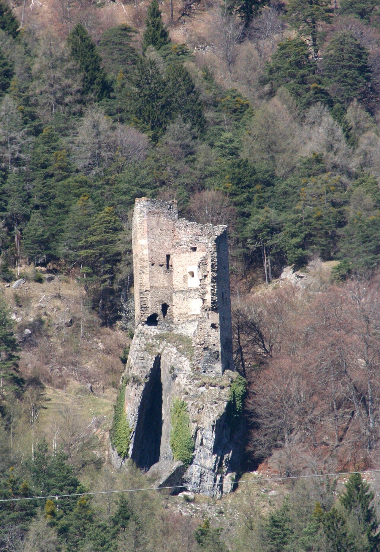 Haldenstein Castle — Switzerland castle