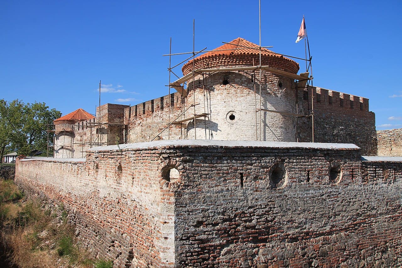 Fetislam — Serbia castle