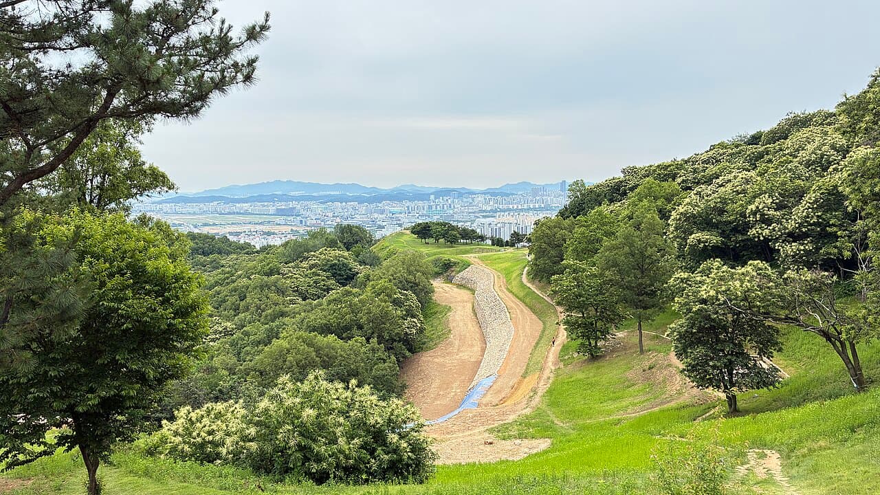 Gyeyangsanseong Fortress — South Korea castle