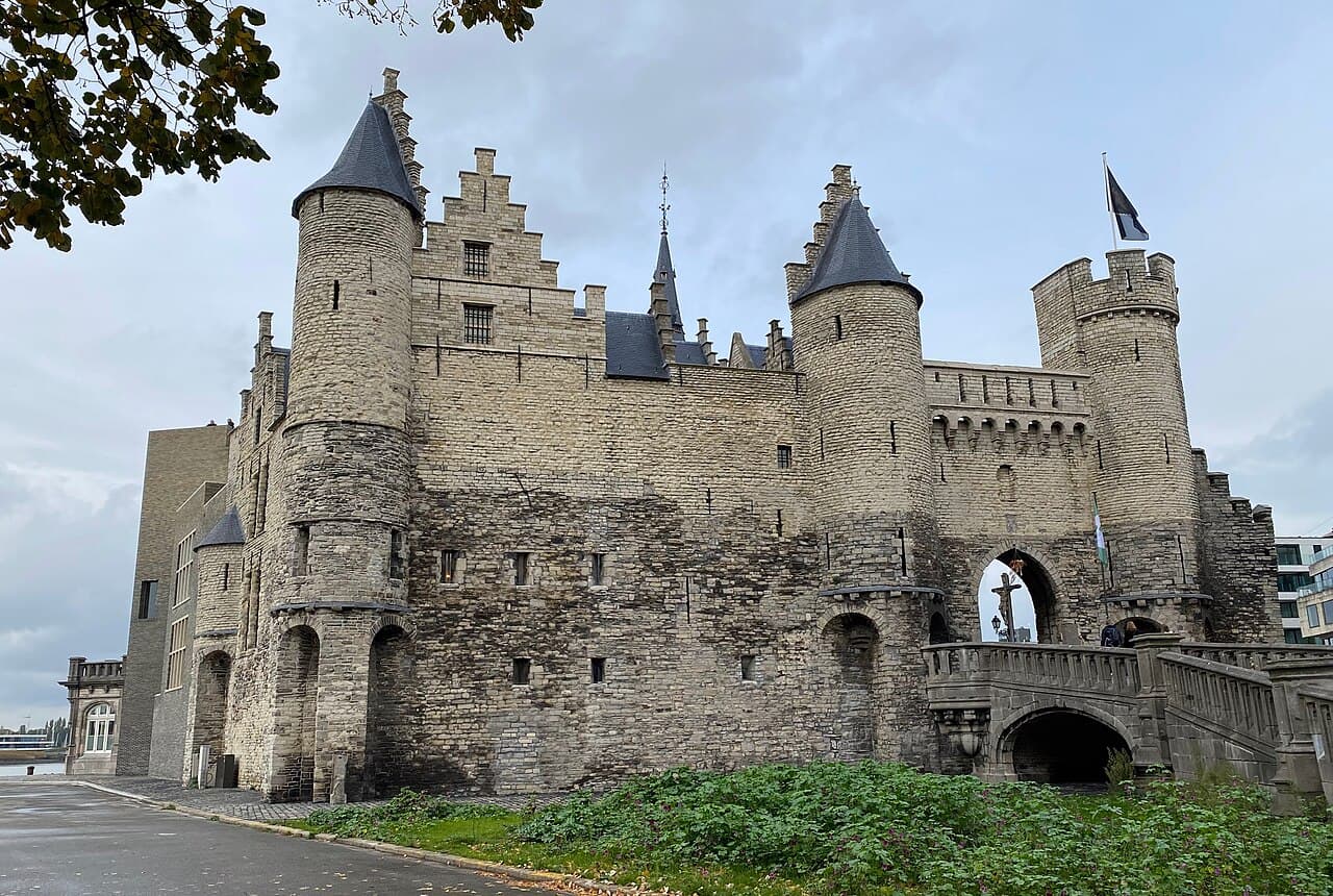 Het Steen — Belgium castle