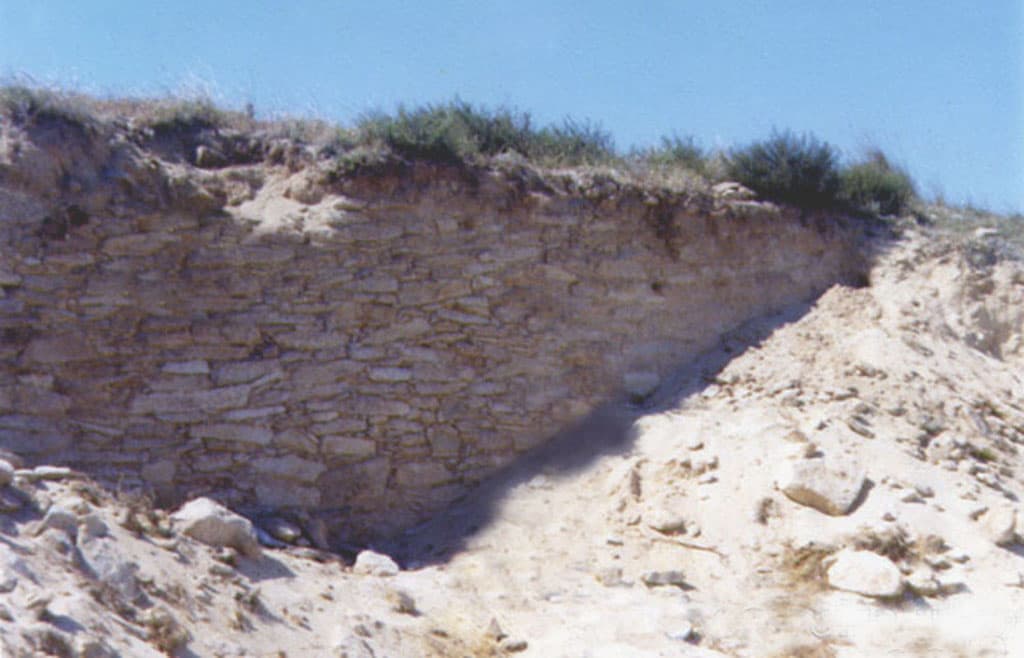 Castro of Porto de Baixo — Spain castle