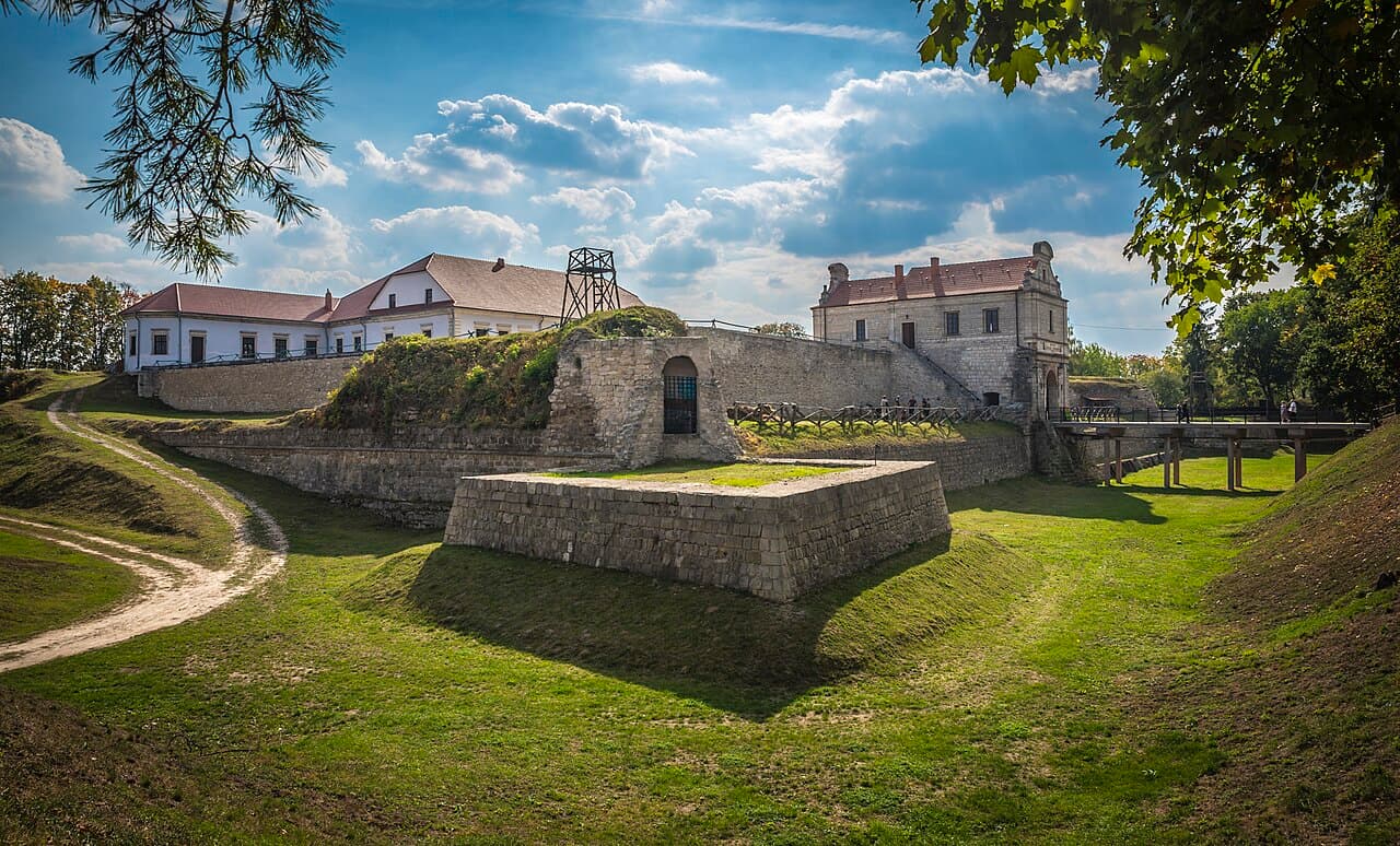 Zbarazh Castle — Ukraine castle
